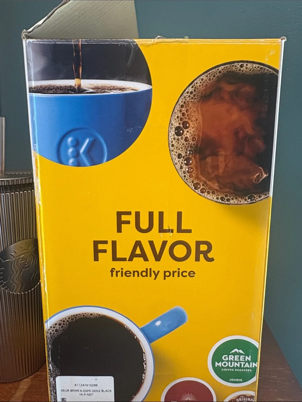 Keurig compact single